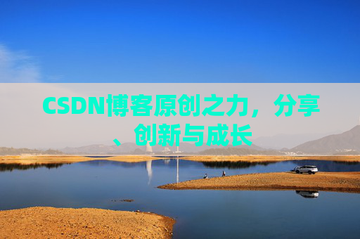 CSDN博客原创之力,分享、创新与成长